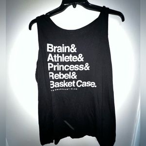Breakfast Club tank top